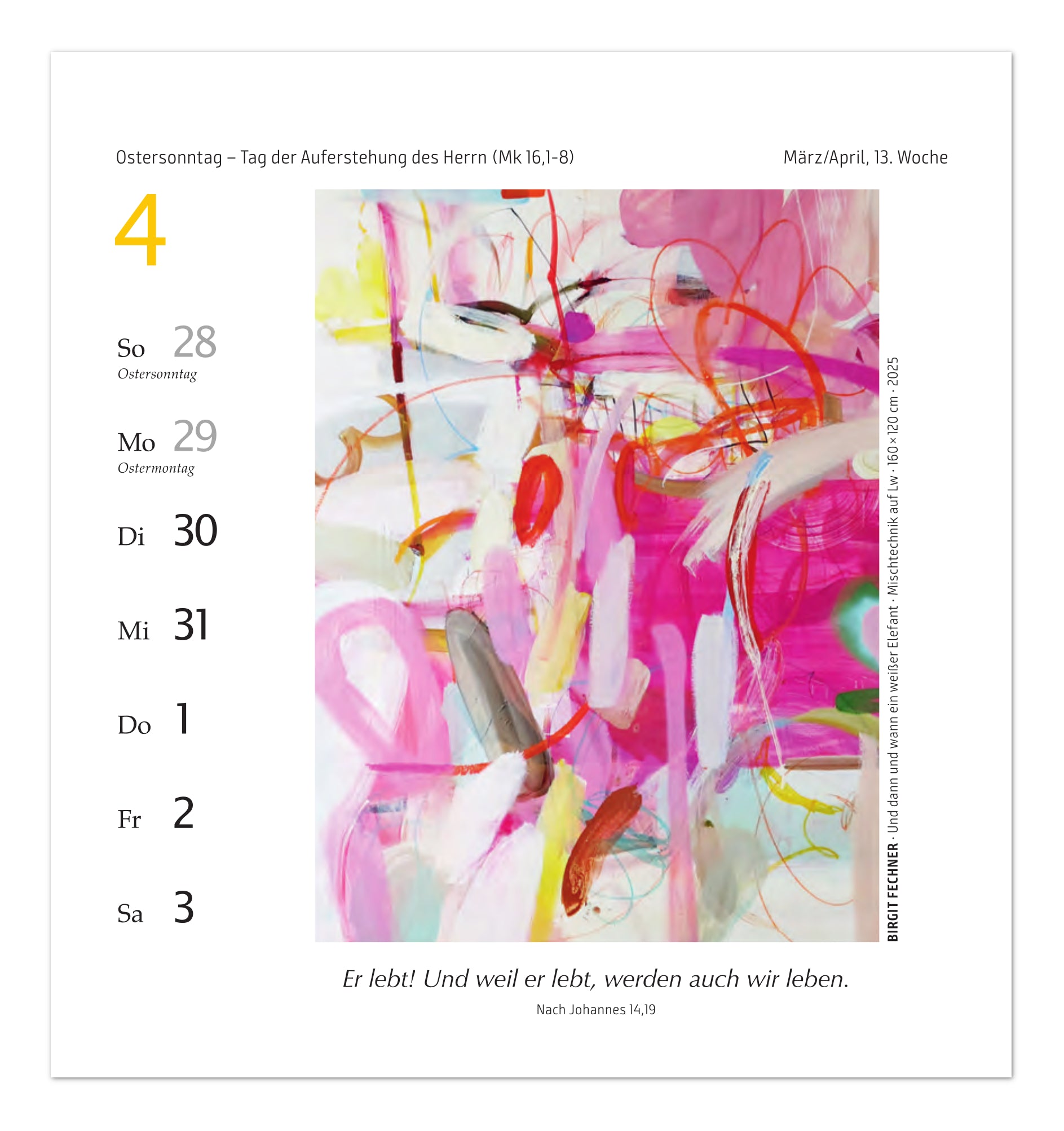 frauen-kalender-2027-wochen-aufstellkalender-bilder-postkarten image 3