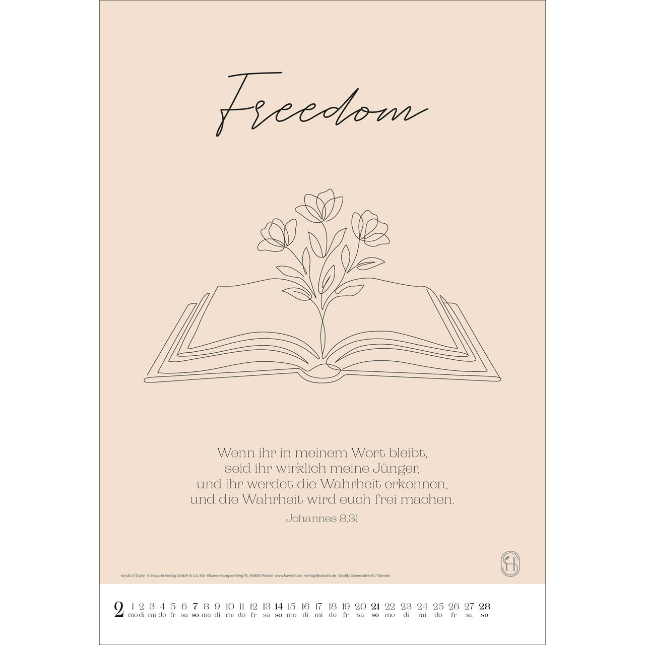 fontis-kalender-wonderfully-created-2027-wandkalender-line-art image 4