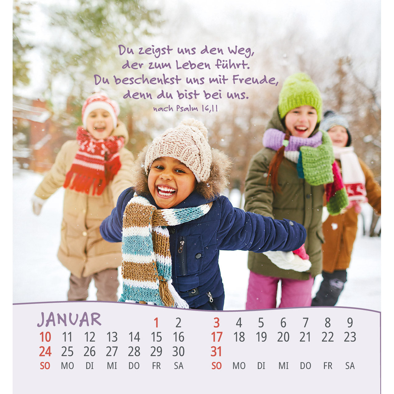 fontis-kalender-gott-hat-alle-kinder-lieb-2027-aufstellkalender-kinder image 3