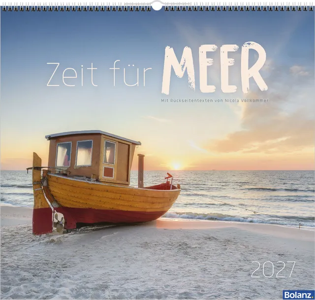 fontis-kalender-zeit-f-r-meer-2027-wandkalender-45x42-cm image 1
