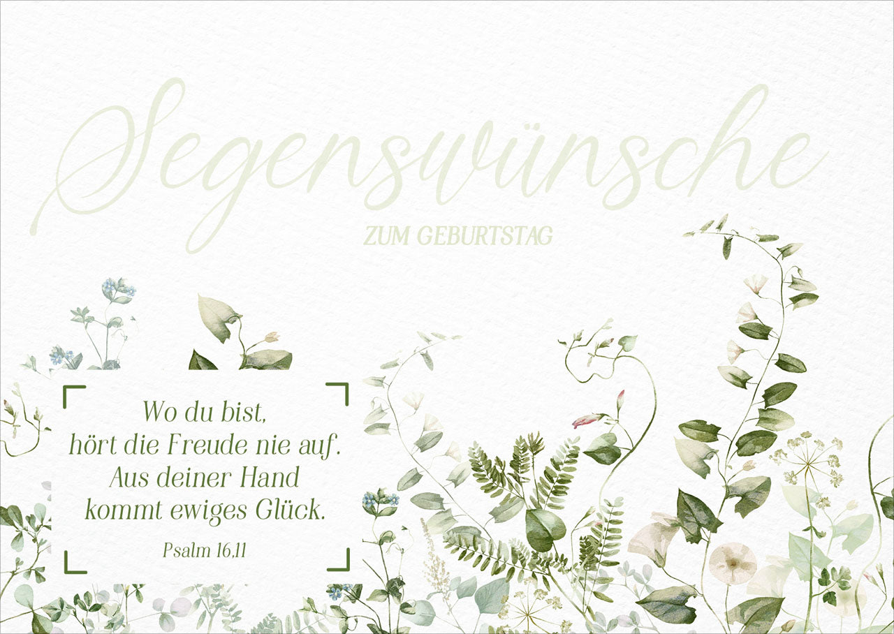 fontis-papeterie-segensw-nsche-zum-geburtstag-12-postkarten-psalm-16-11 image 1