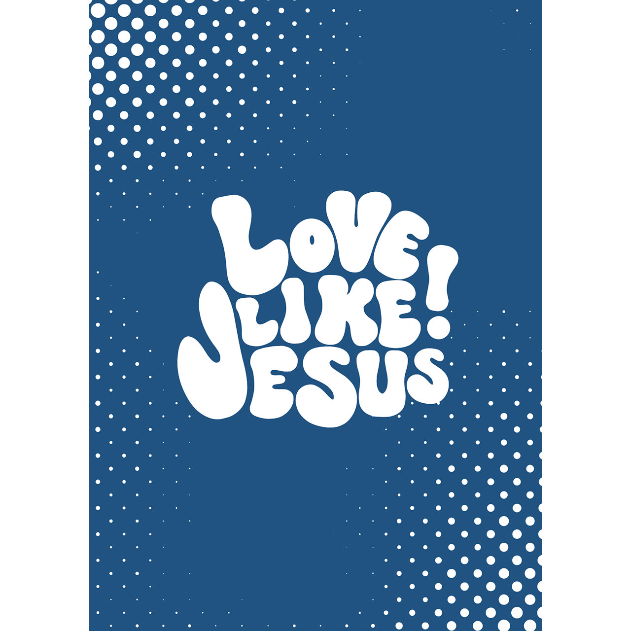 love-like-jesus-postkarte-1-johannes-4-19 image 1