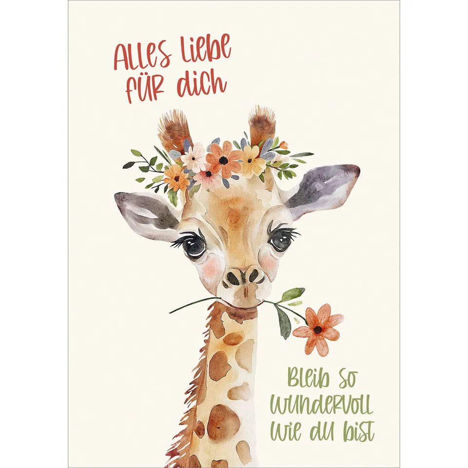 fontis-papeterie-alles-liebe-f-r-dich-postkarten-4-st-ck-mutmacher image 1