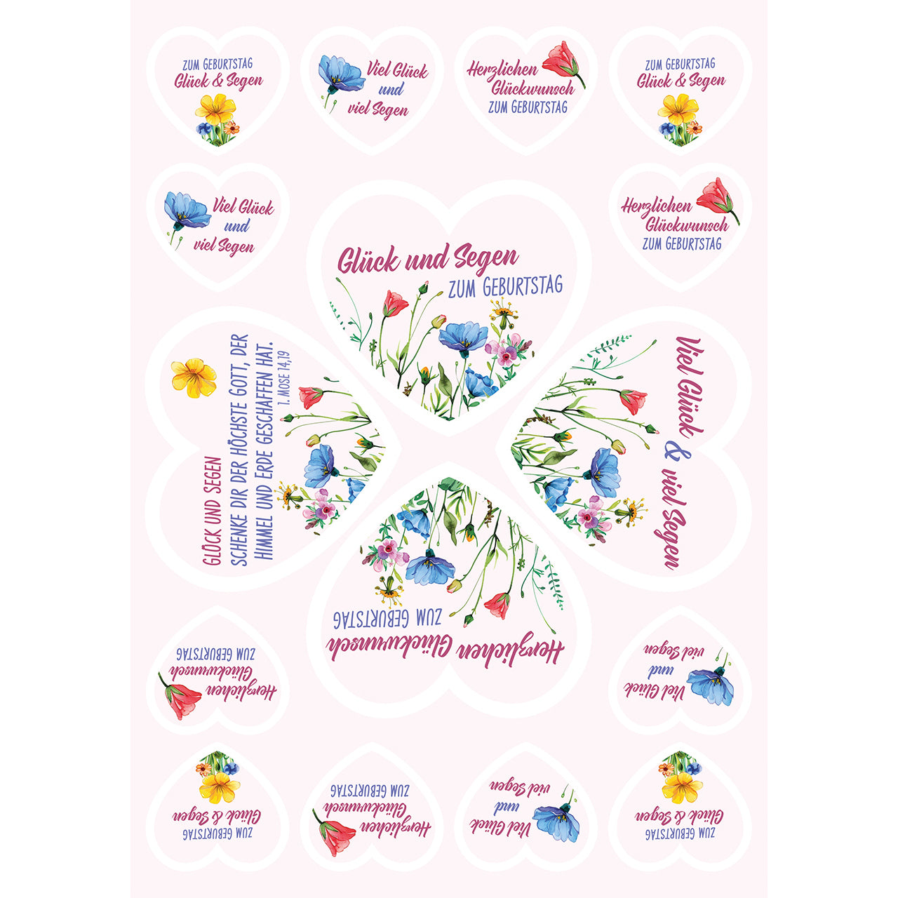 fontis-papeterie-gl-ck-und-segen-geburtstag-aufkleber-karte-4er image 1
