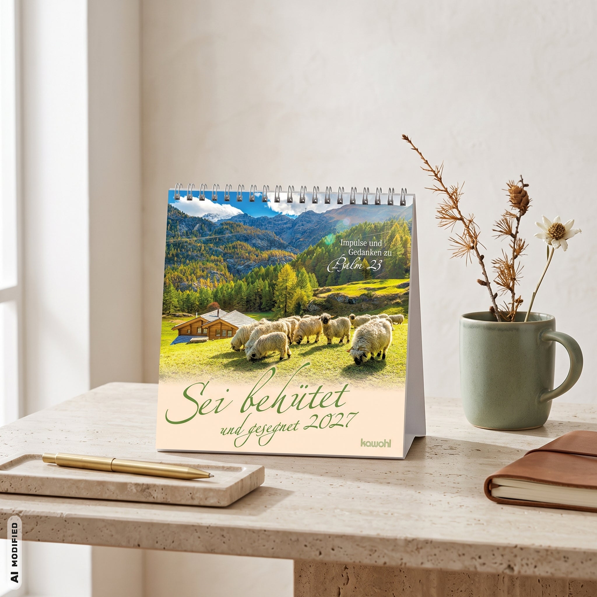 fontis-kalender-sei-beh-tet-und-gesegnet-2027-postkartenkalender image 2