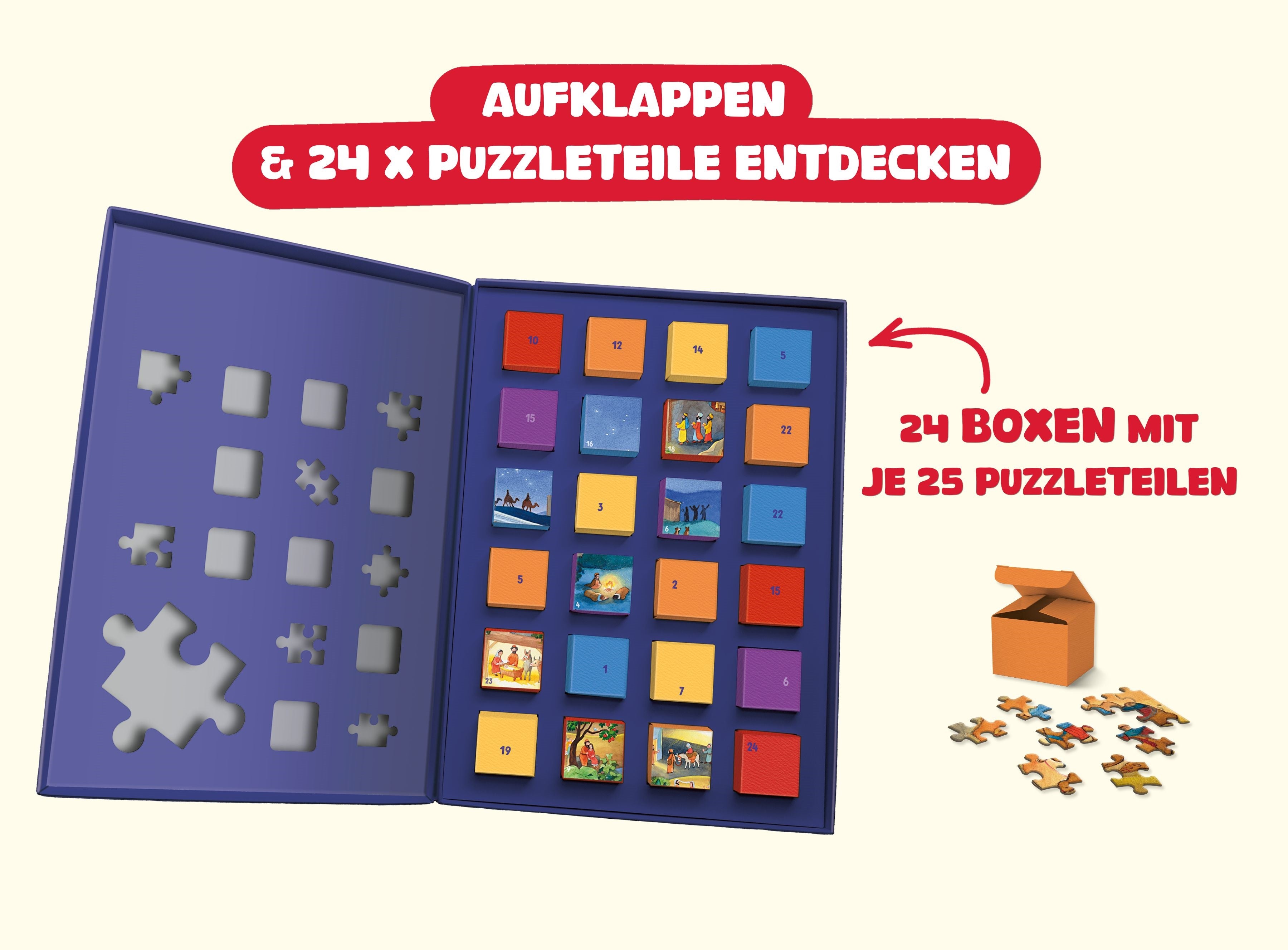 fontis-geschenke-puzzle-adventskalender-weihnachtsgeschichte-600-teile image 2