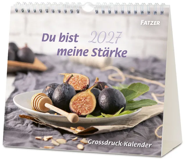 fontis-du-bist-meine-st-rke-2027-postkartenkalender image 1