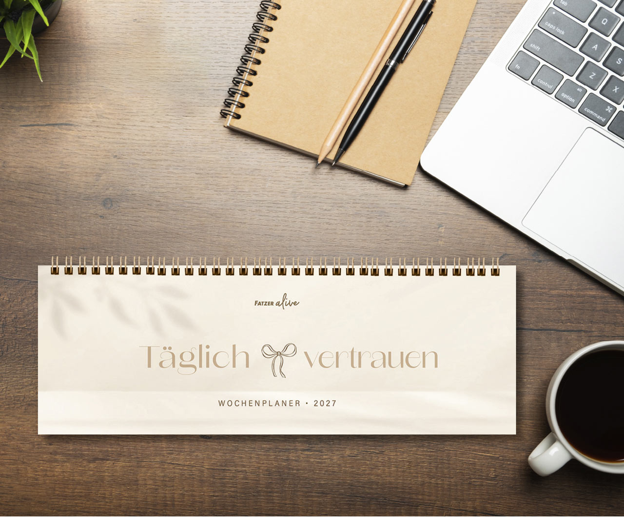 fatzer-t-glich-vertrauen-2027-tisch-wochenplaner-kalender image 2