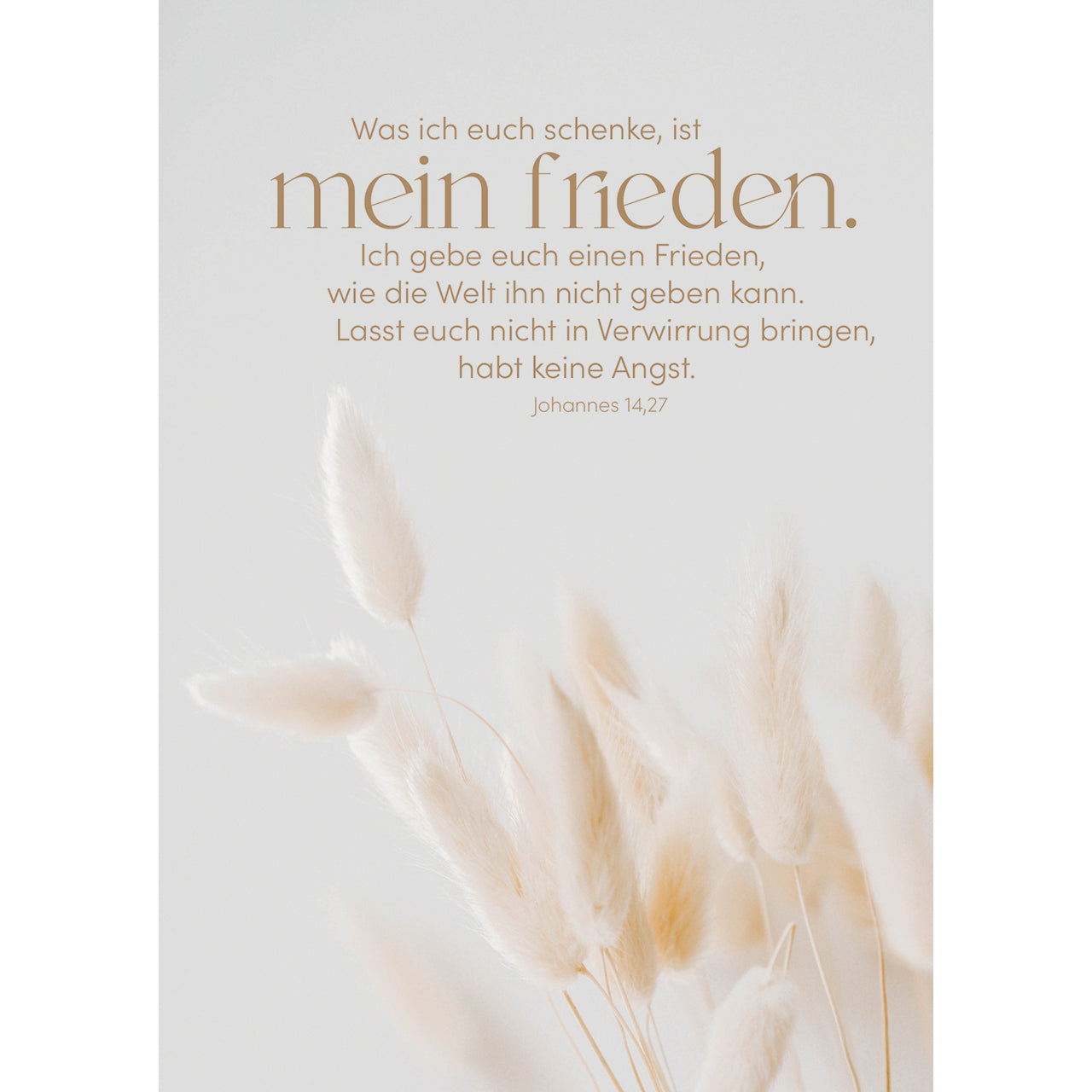 fontis-was-ich-euch-schenke-postkarten-4er-johannes-14-27 image 1