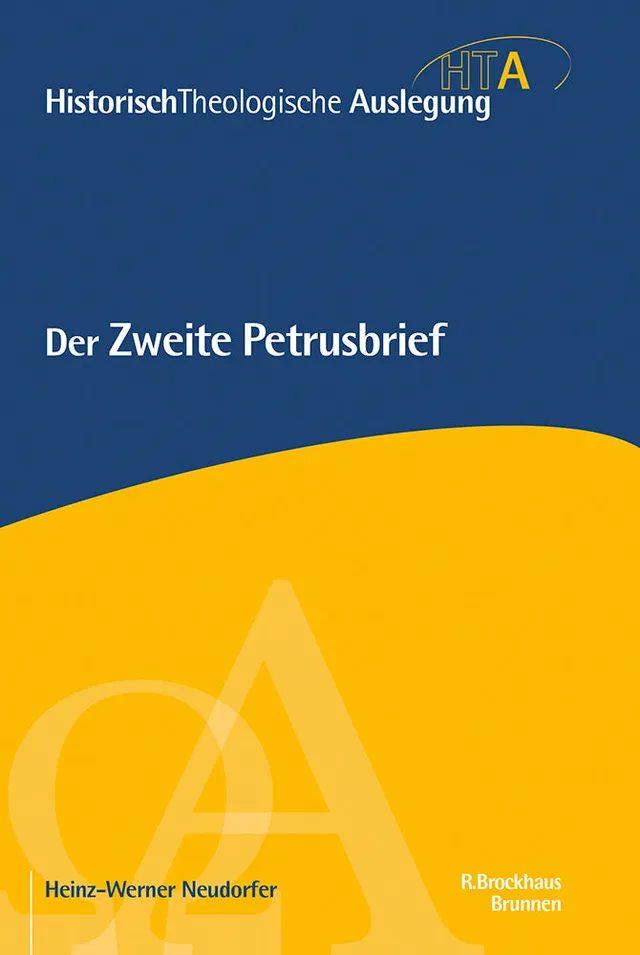 fontis-b-cher-der-zweite-petrusbrief-kommentar-neudorfer-gebunden image 1