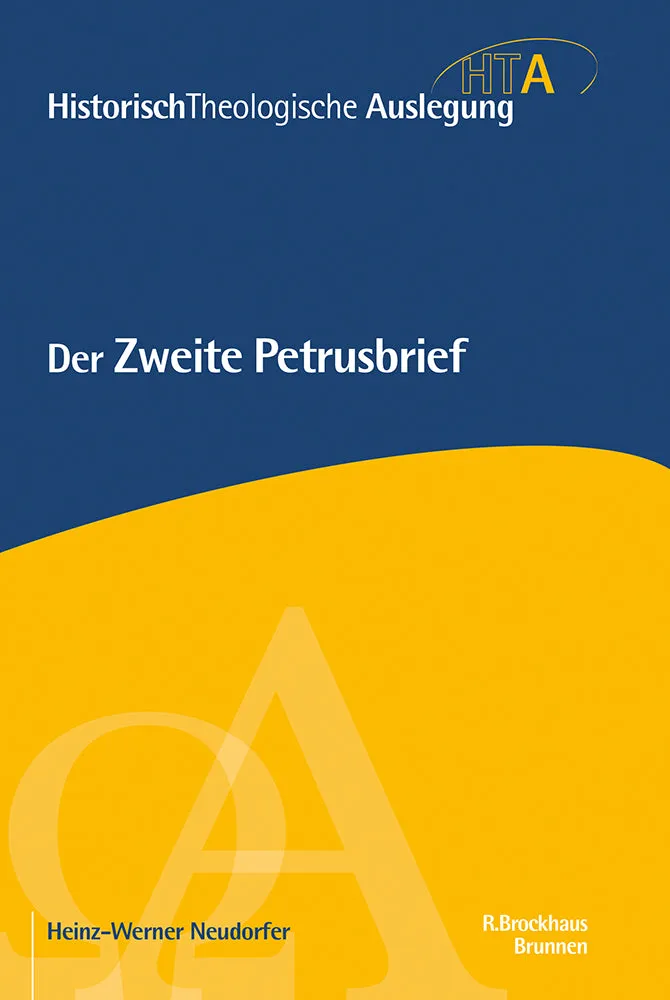 fontis-b-cher-der-zweite-petrusbrief-kommentar-neudorfer-gebunden image 1