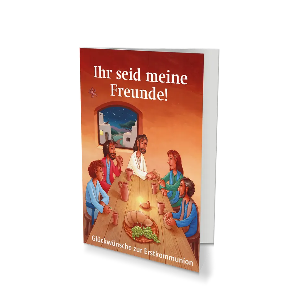 bonifatiuswerk-ihr-seid-meine-freunde-karte-erstkommunion-din-a6 image 1