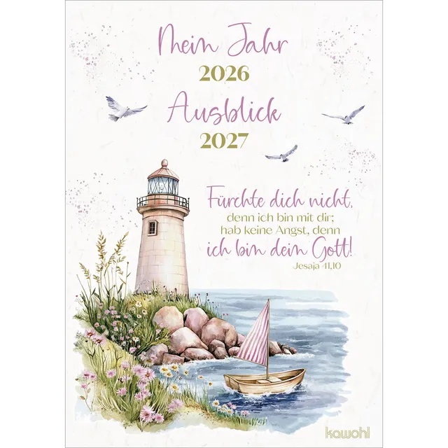 fontis-papeterie-f-rchte-dich-nicht-postkarten-12er-set-jahreslosung image 1