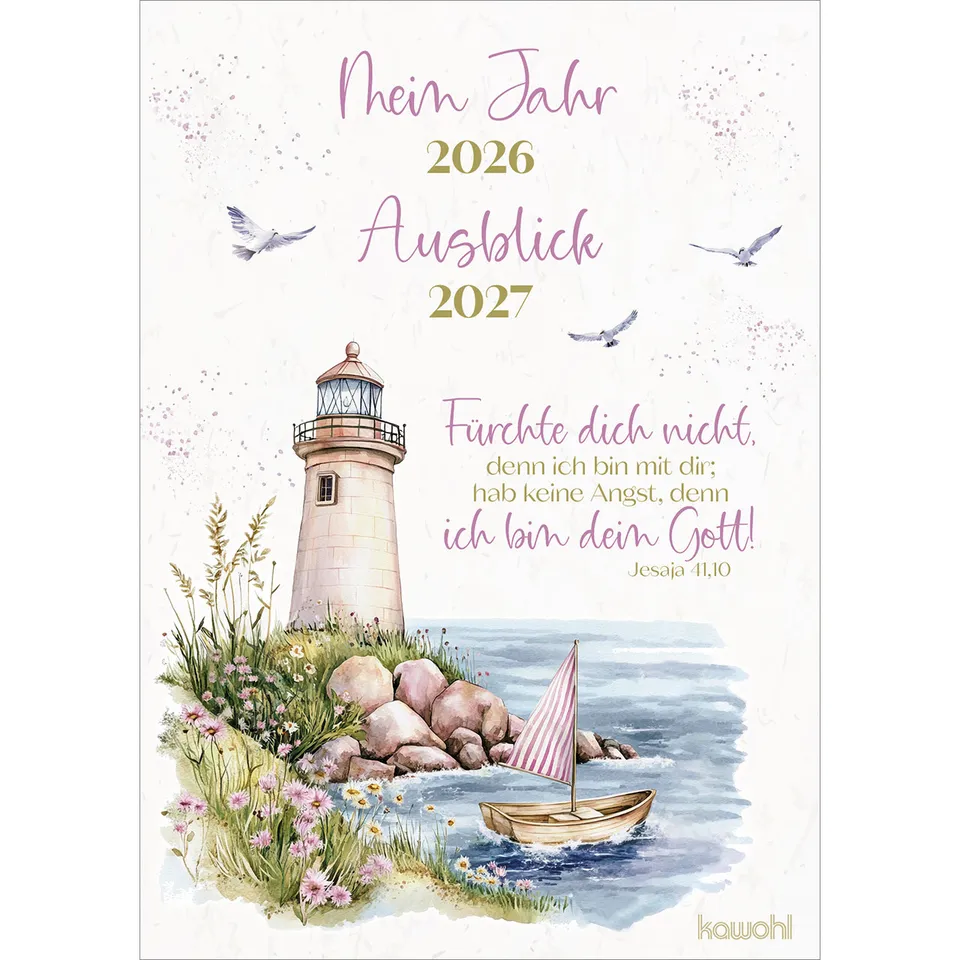 fontis-papeterie-f-rchte-dich-nicht-postkarten-12er-set-jahreslosung image 1