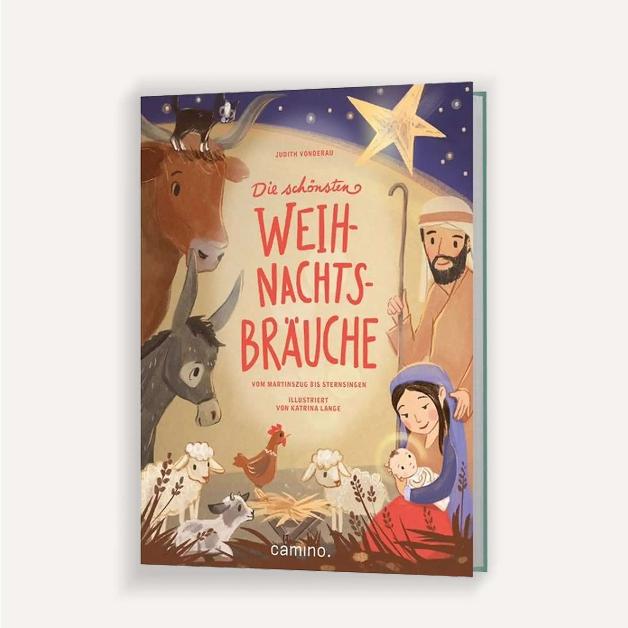 bonifatiuswerk-die-sch-nsten-weihnachtsbr-uche-buch-80-seiten-ab-4-jahren image 1