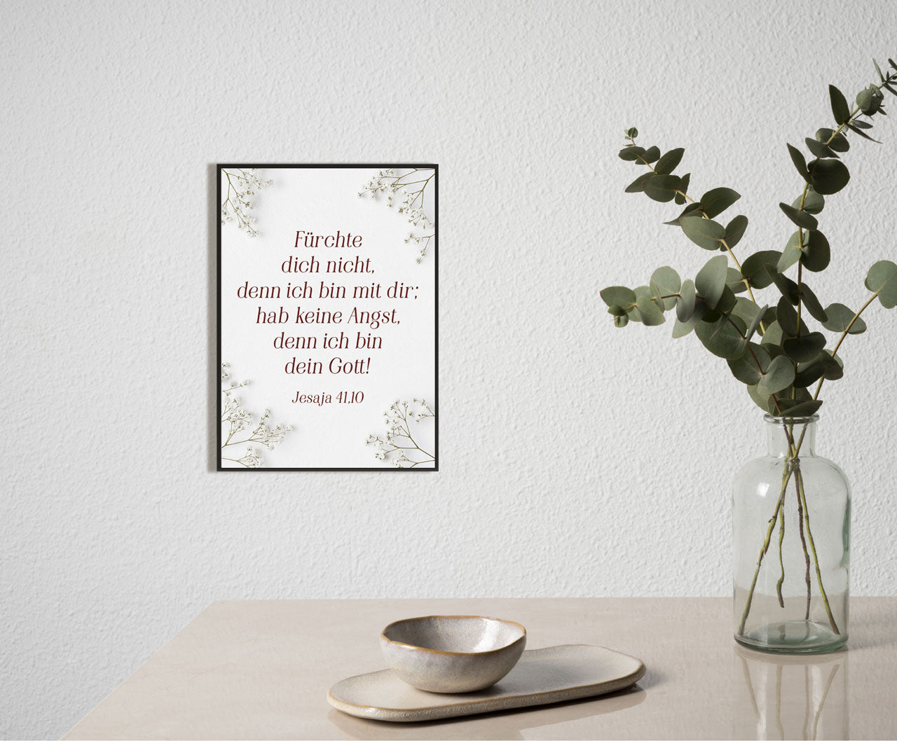fontis-papeterie-f-rchte-dich-nicht-poster-a4-blumen-jahreslosung-2027 image 2