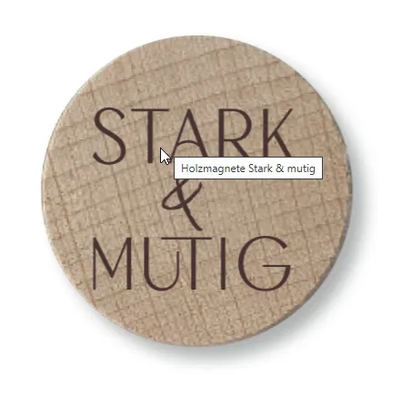 fontis-geschenke-stark-und-mutig-holzmagnet-3er-set-buche image 1