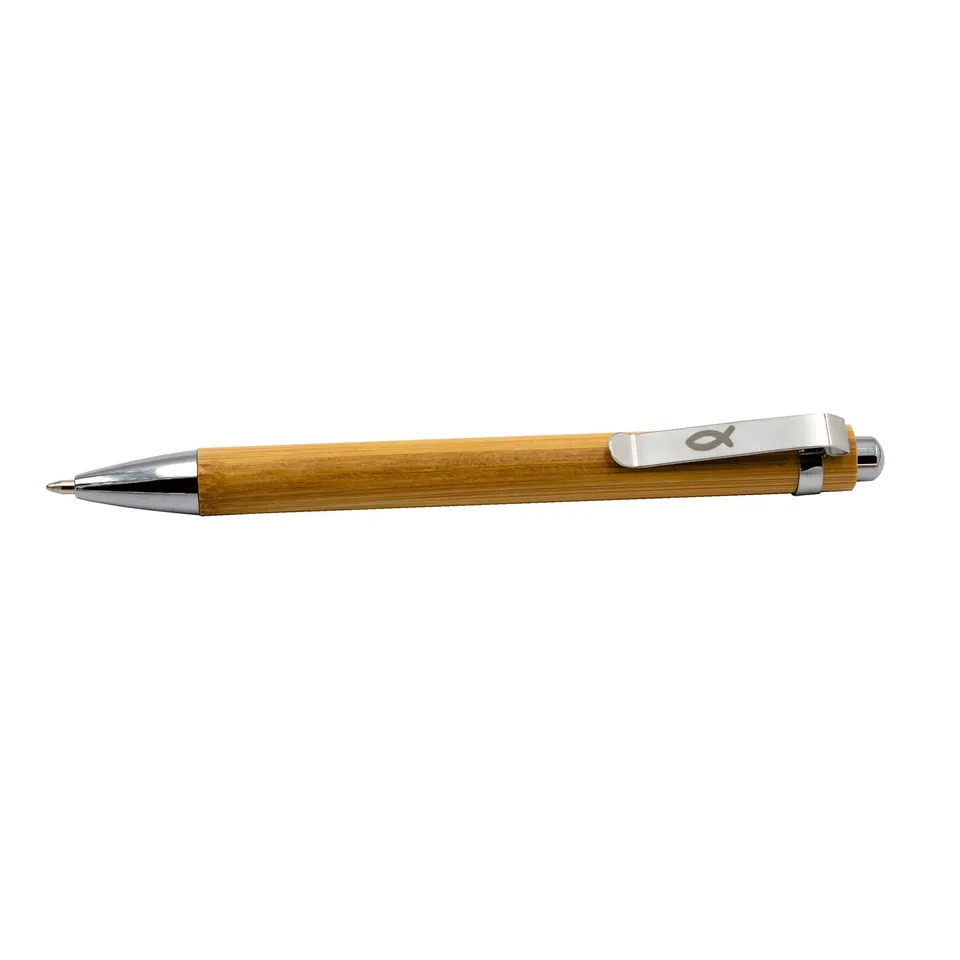 fontis-papeterie-ichthys-kugelschreiber-bambus-mit-gravur-im-etui image 1