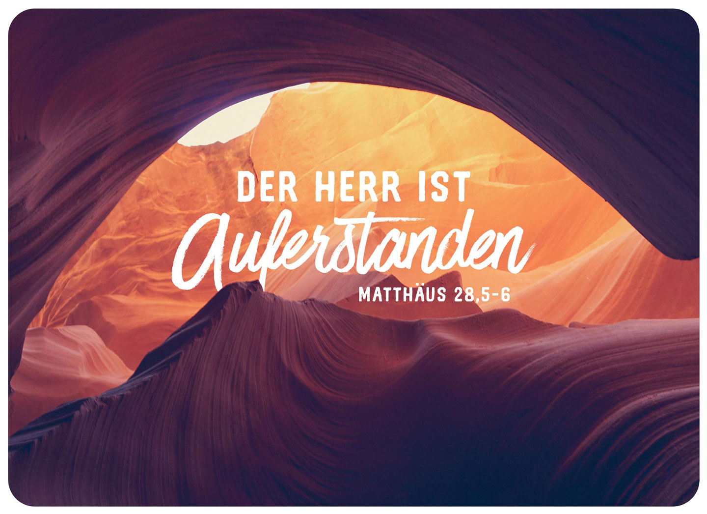 der-herr-ist-auferstanden-postkarte-xl-big-blessing-ostern image 1