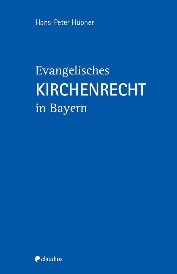 claudius-evangelisches-kirchenrecht-in-bayern-h-bner-buch image 1