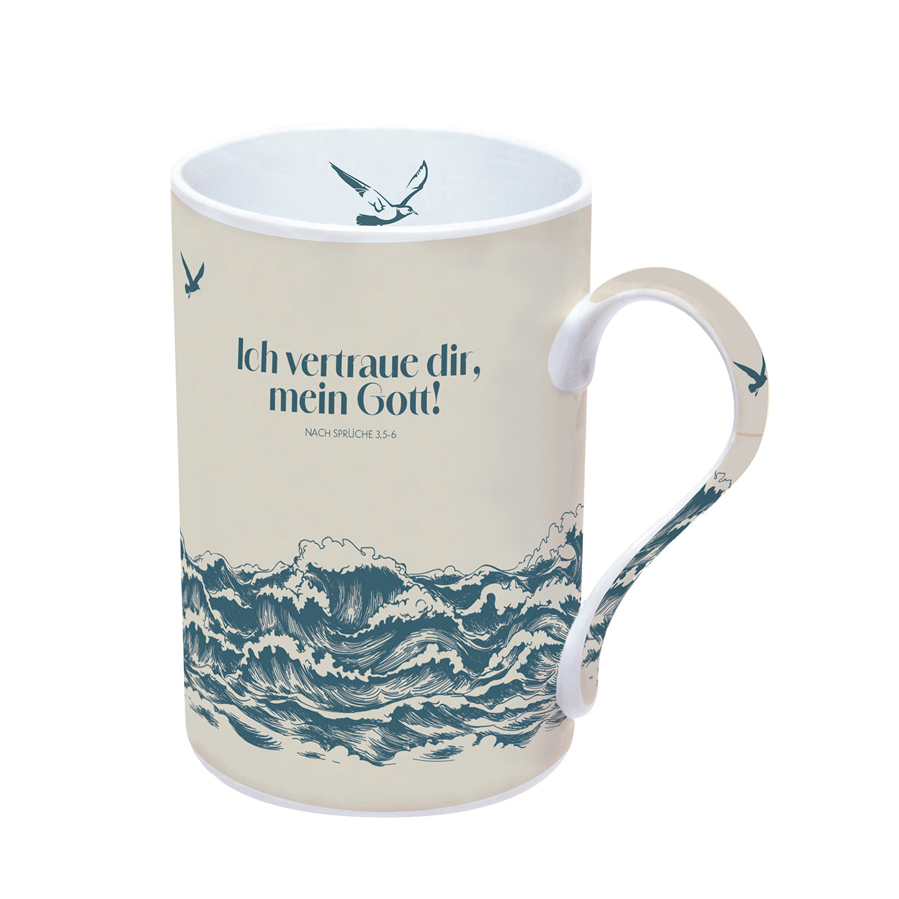 fontis-ich-vertraue-dir-tasse-270-ml-porzellan-bonhoeffer image 1