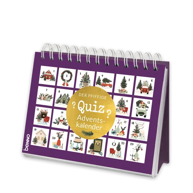 bonifatiuswerk-der-pfiffige-quiz-adventskalender-52-seiten image 1