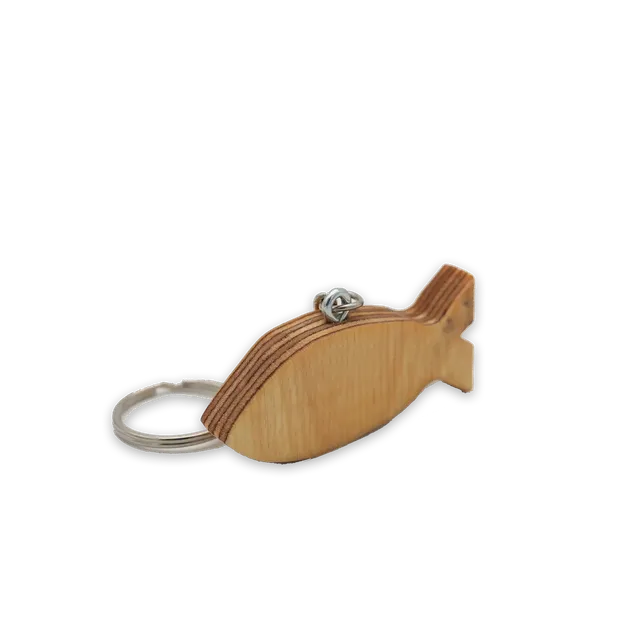 bonifatiuswerk-ichthys-fisch-holzfigur-handarbeit-holz image 1