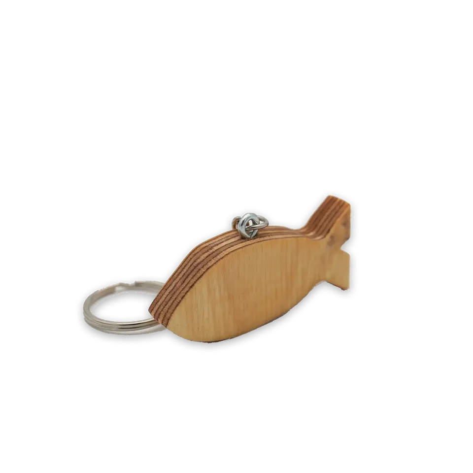 bonifatiuswerk-ichthys-fisch-holzfigur-handarbeit-holz image 1