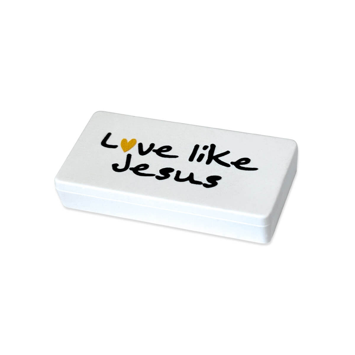 fontis-love-like-jesus-radiergummi-mutmacher-4-cm image 1