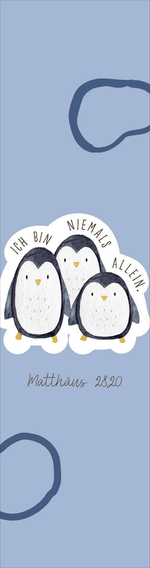 ich-bin-niemals-allein-lesezeichen-kinder-matth-us-28-20 image 1