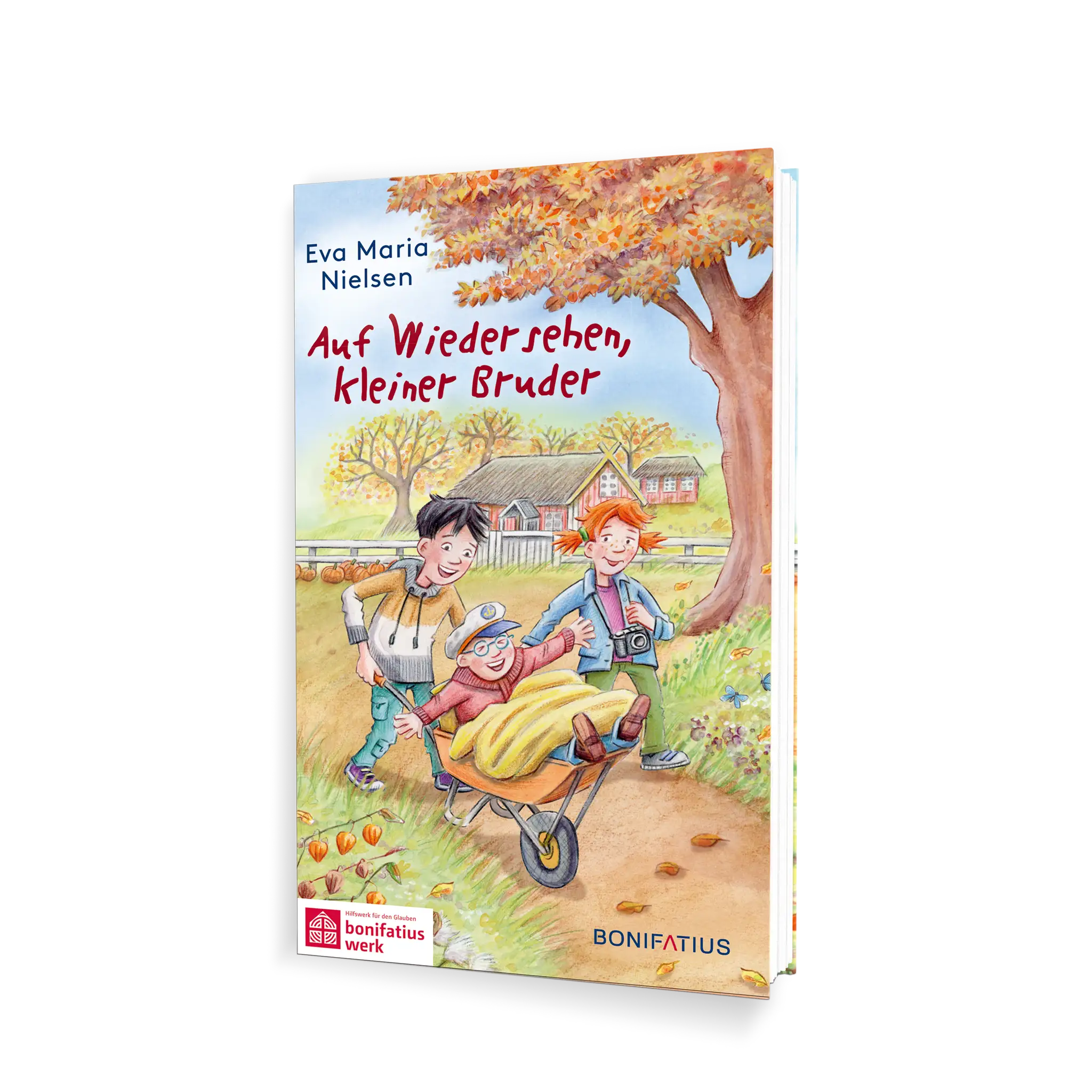 bonifatiuswerk-auf-wiedersehen-kleiner-bruder-buch-168-seiten-familie image 1