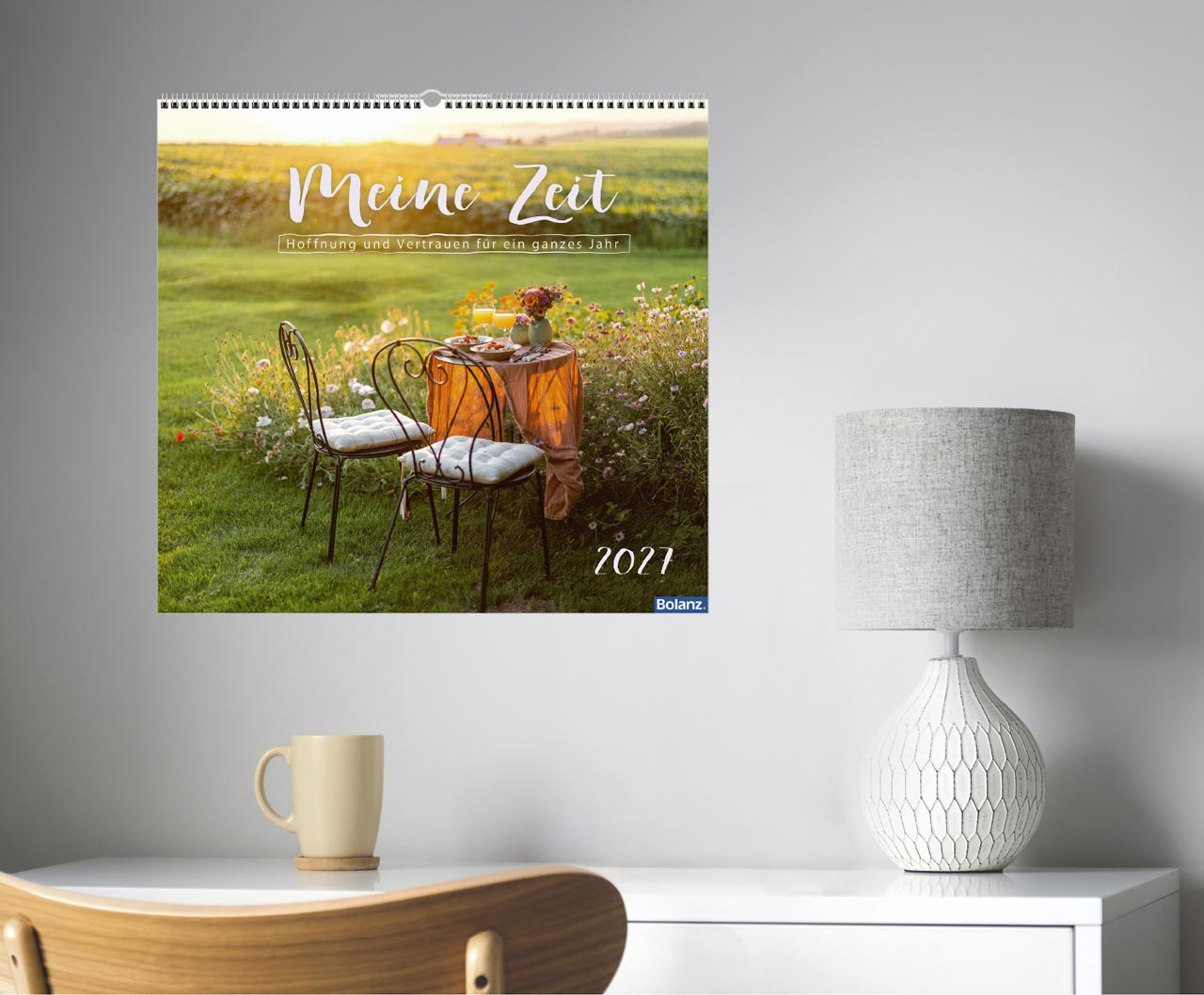 fontis-meine-zeit-2027-aufstellkalender-tischkalender-foto image 2