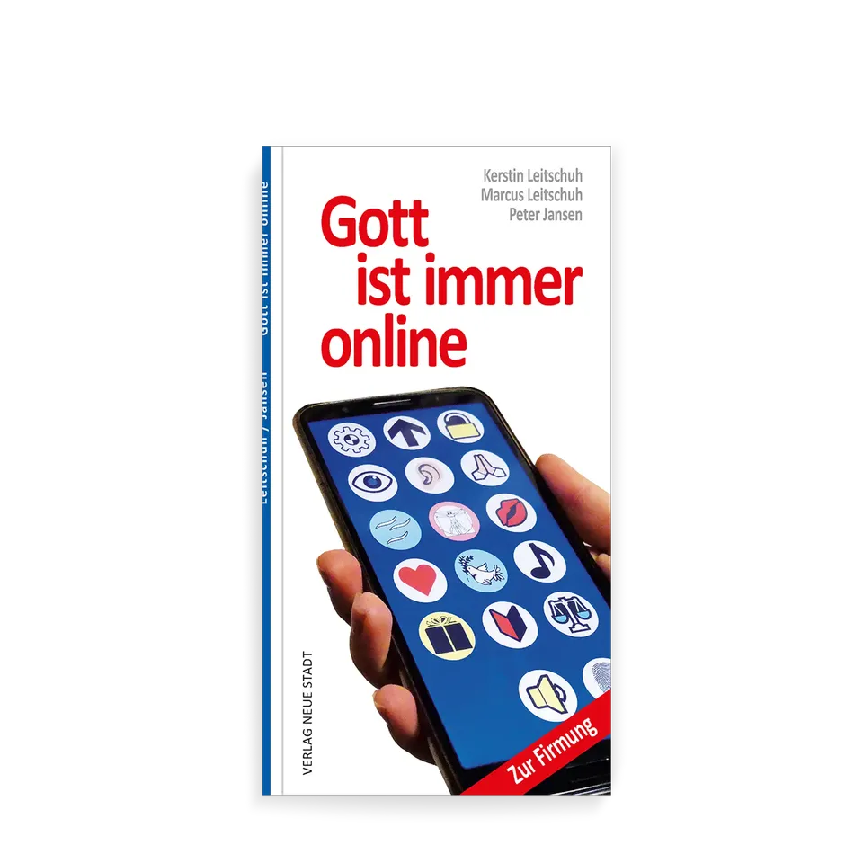 bonifatiuswerk-gott-ist-immer-online-buch-firmlinge-80-seiten image 1