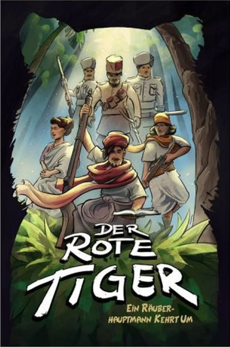 fontis-b-cher-der-rote-tiger-comic-taschenbuch-ab-8-jahre image 1