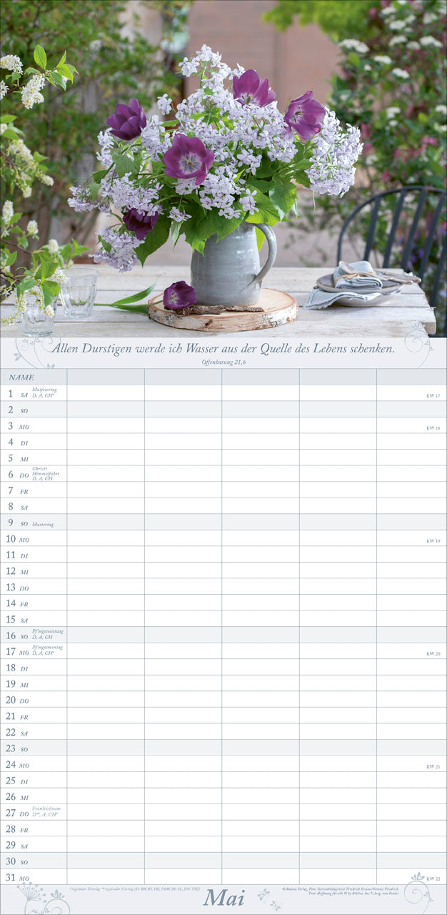 fontis-kalender-gartenfreude-2027-familien-wandplaner-5-spalten image 7