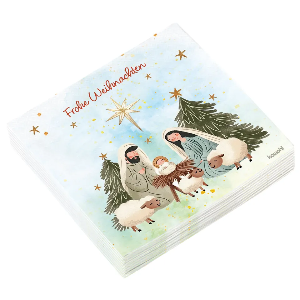 fontis-frohe-weihnachten-servietten-20-st-ck-33x33-cm-3-lagig image 1
