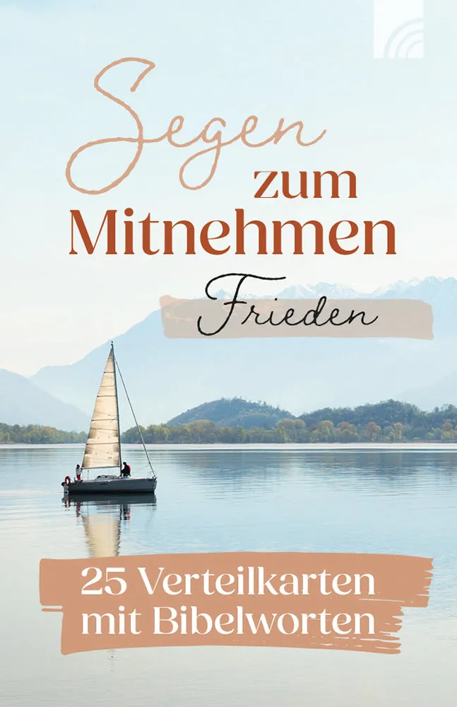 fontis-papeterie-frieden-segen-k-rtchen-25er-set-bibelverse image 1