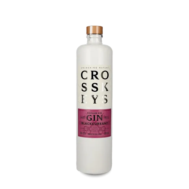 cross-keys-black-currant-gin-0-7-l-mit-kamille-beeren image 1