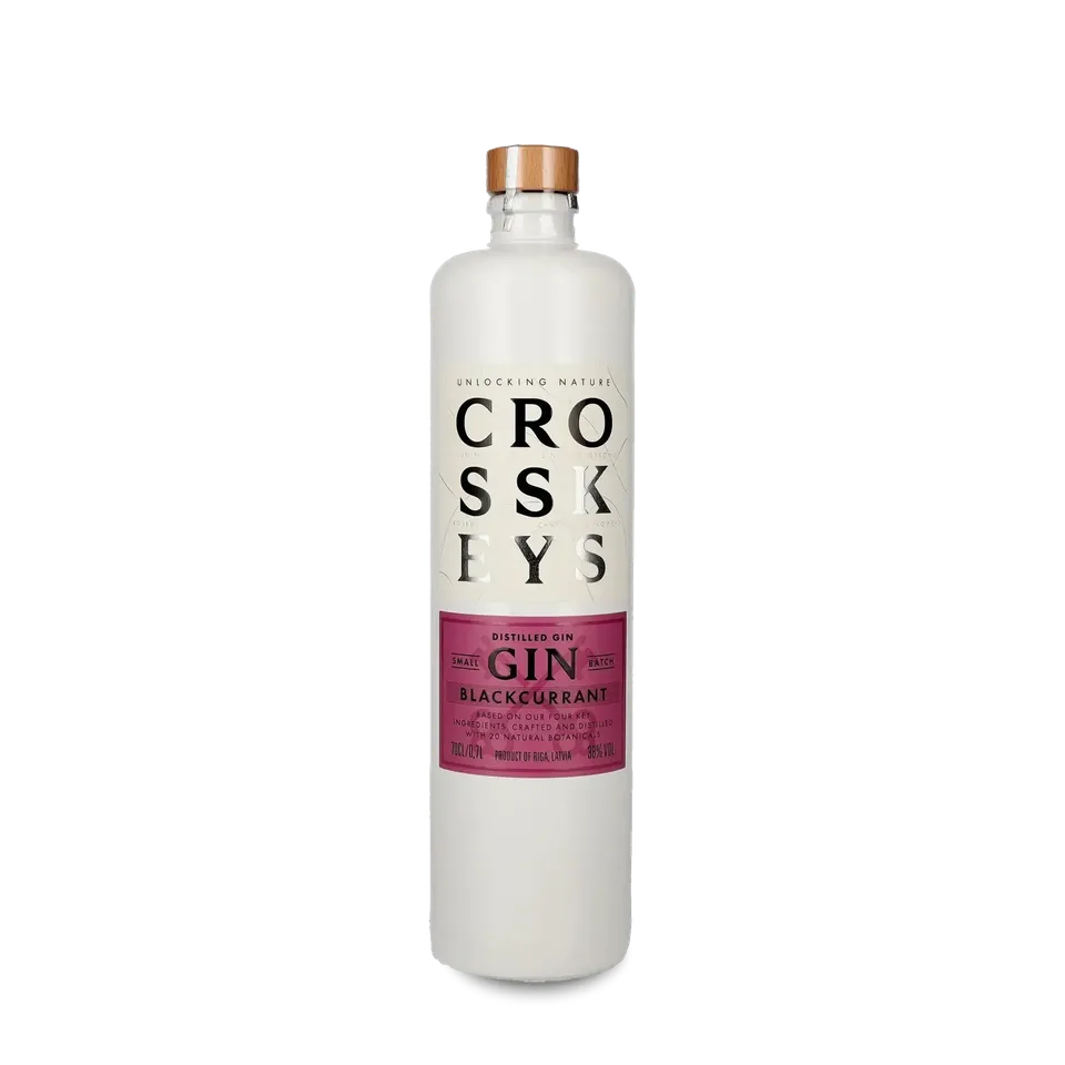 cross-keys-black-currant-gin-0-7-l-mit-kamille-beeren image 1