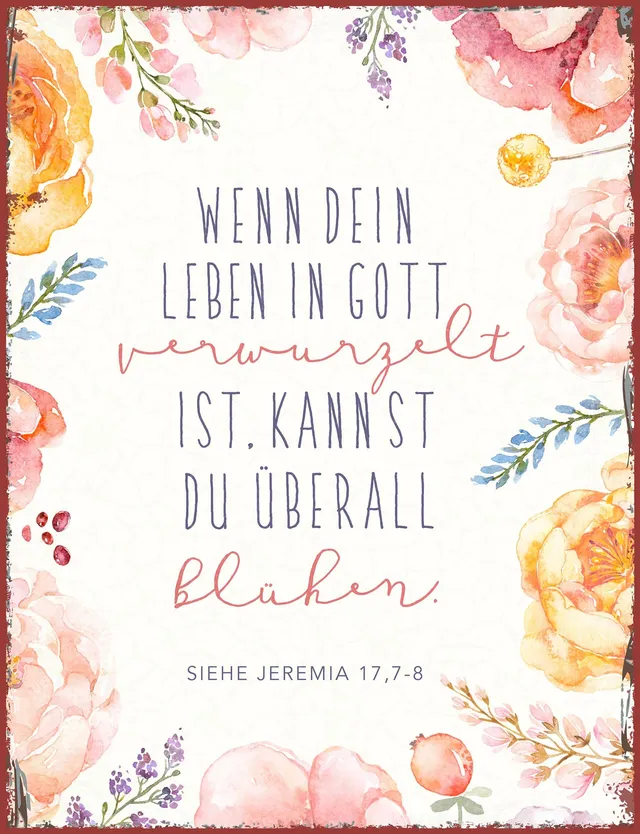 fontis-in-gott-verwurzelt-metallschild-27x35-cm-mit-bibelvers image 1