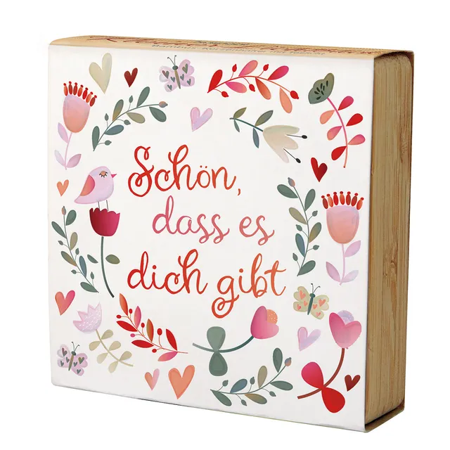 fontis-sch-n-dass-es-dich-gibt-teelichthalter-bambus image 1