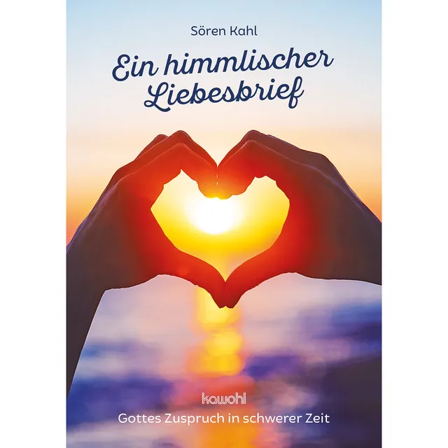 kawohl-ein-himmlischer-liebesbrief-gru-heft-maxi-trost image 1