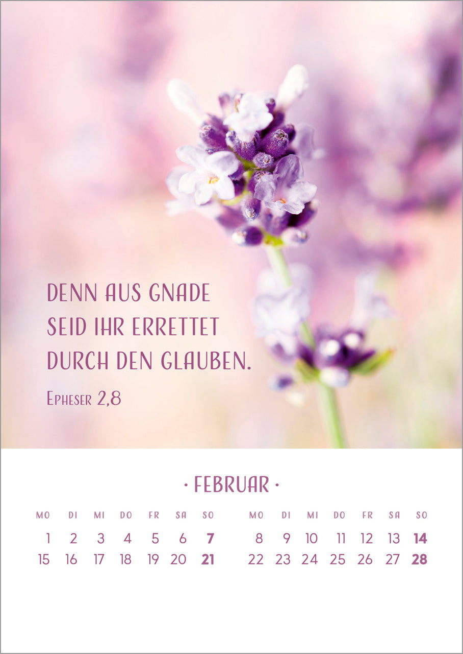 fontis-kalender-zarte-blumengr-e-2027-tischkalender-holzaufsteller image 5