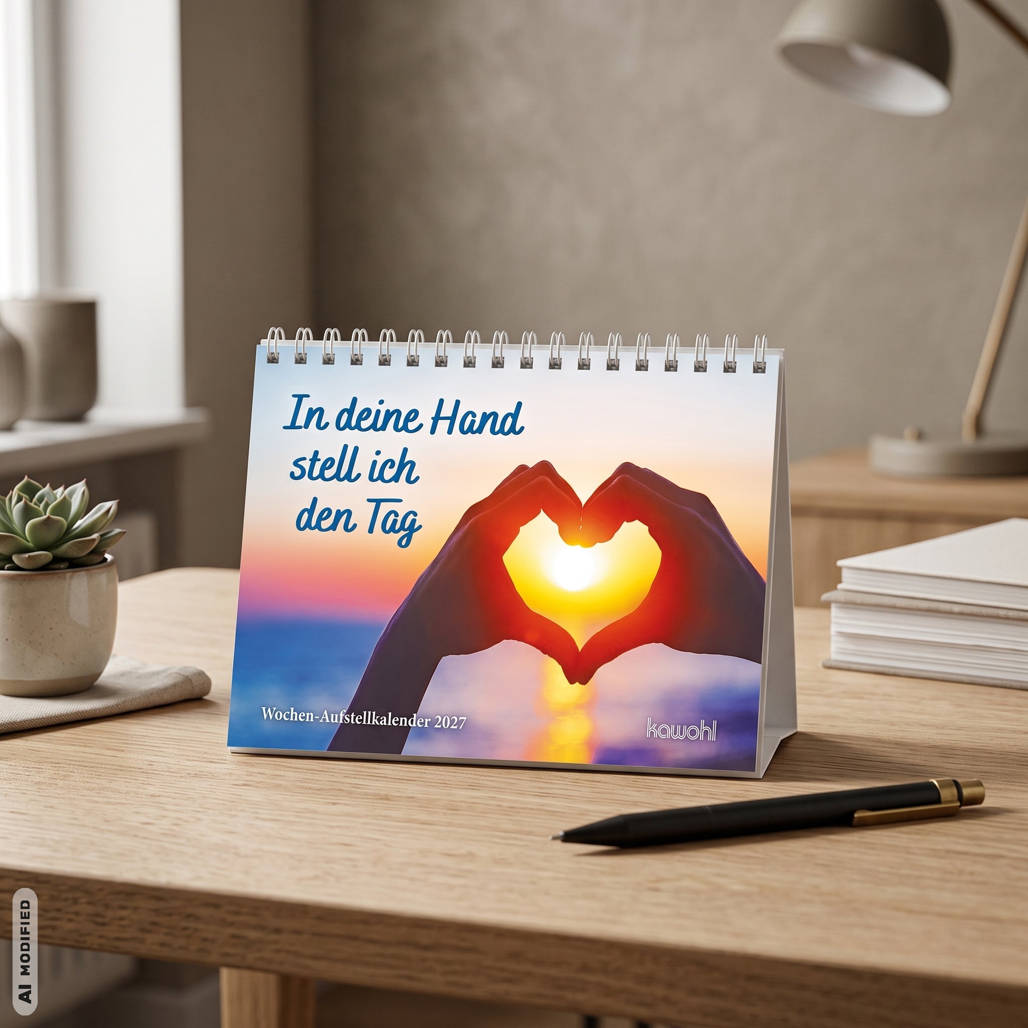 fontis-in-deine-hand-stell-ich-den-tag-2027-wochenkalender image 2
