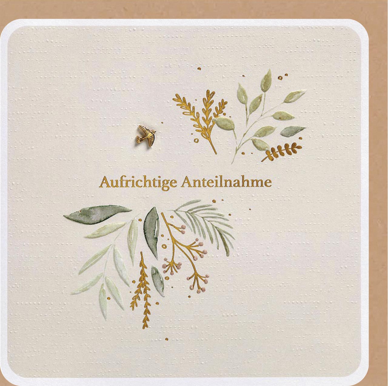 fontis-papeterie-aufrichtige-anteilnahme-faltkarte-bonhoeffer image 1