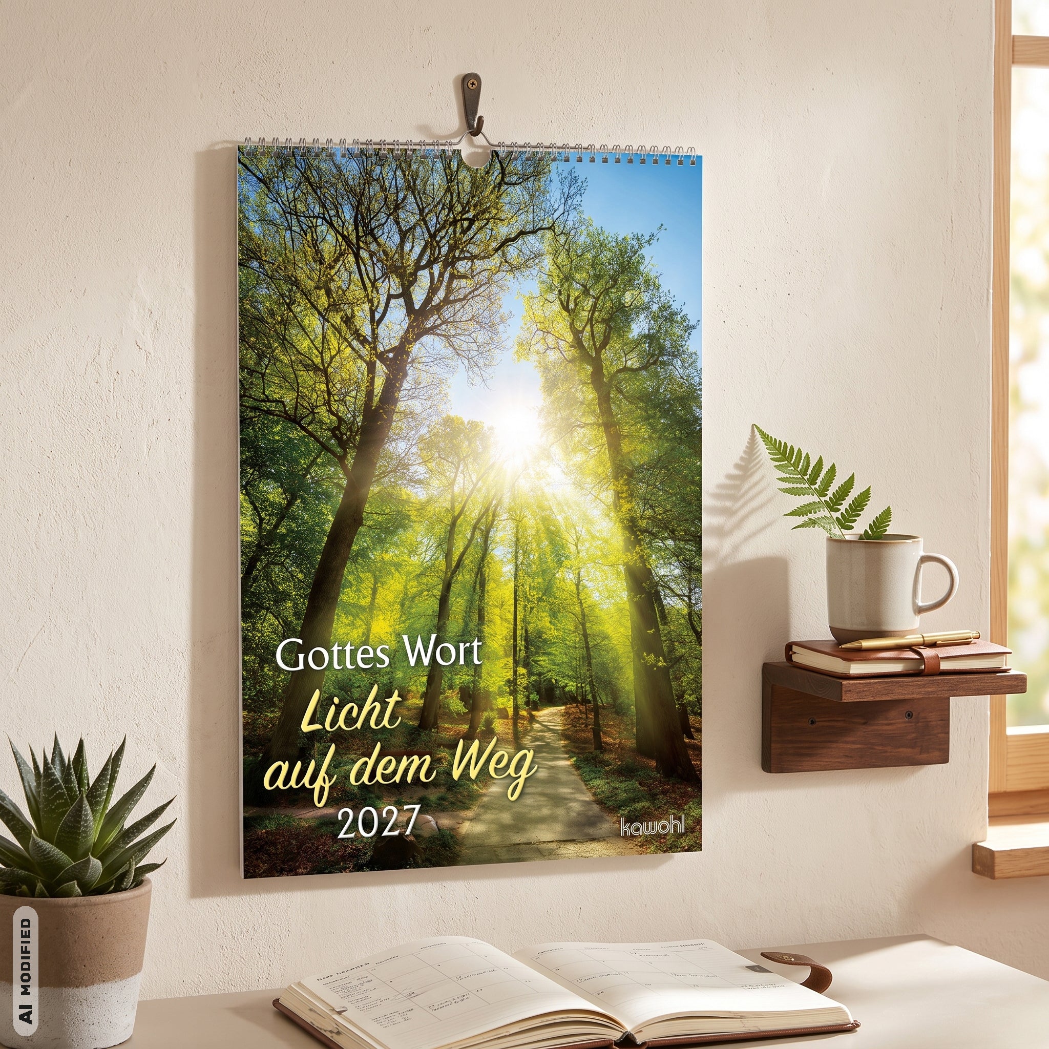 fontis-gottes-wort-licht-auf-dem-weg-2027-wandkalender-spirale image 2