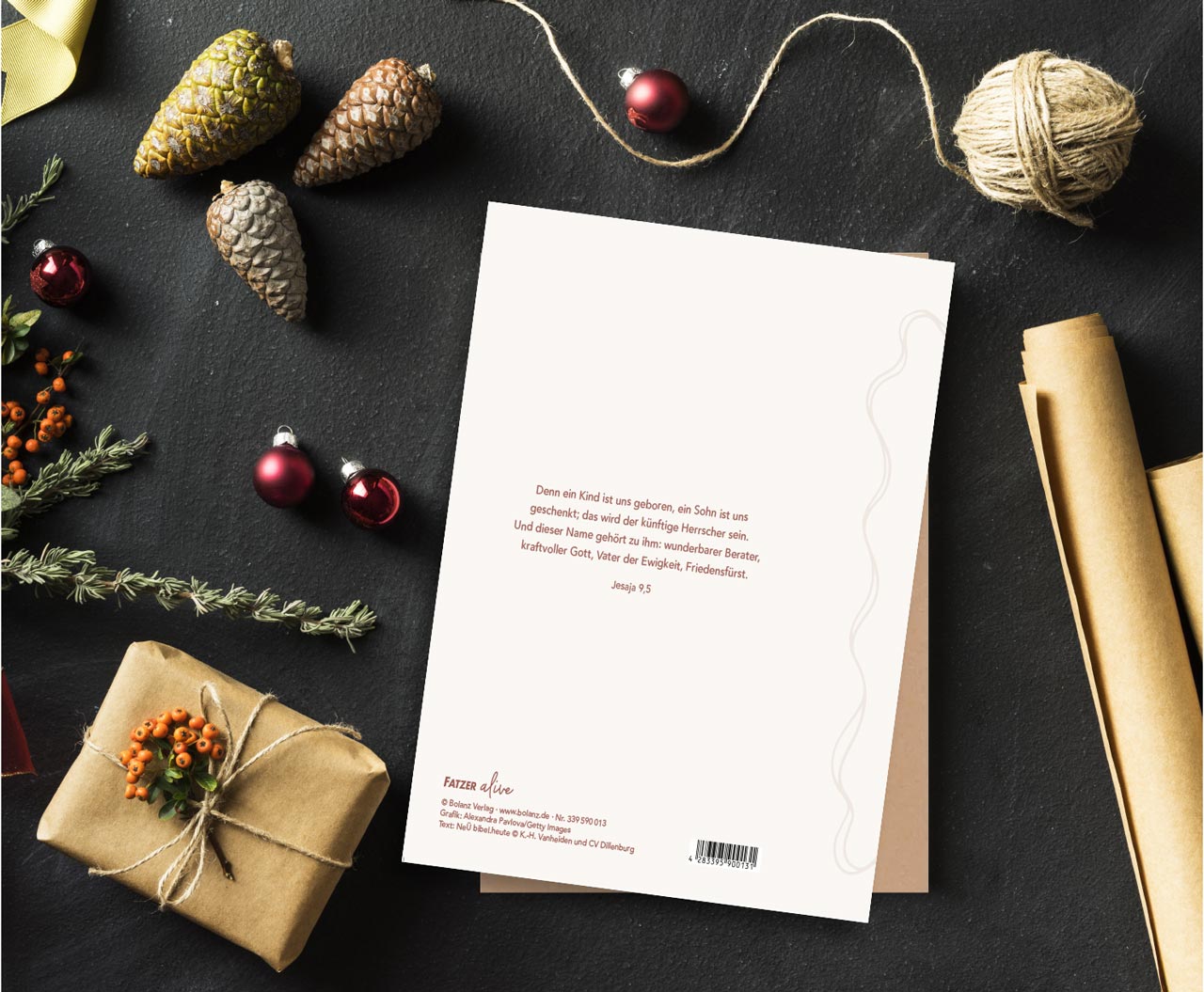 fontis-papeterie-glory-to-the-newborn-king-faltkarte-weihnachten image 3