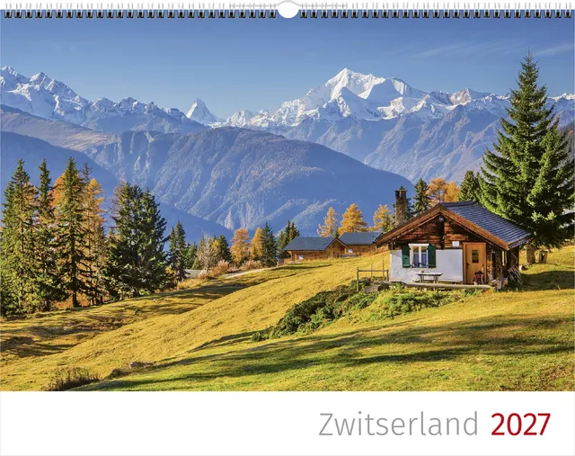 fontis-schweiz-switzerland-2027-wandkalender-polnisch-berge image 1