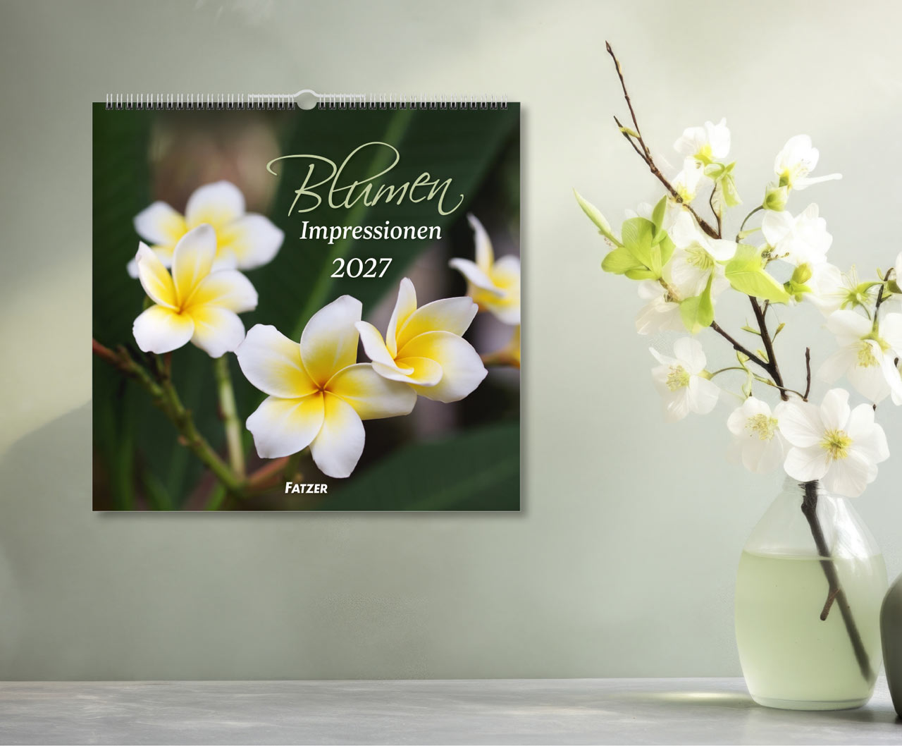 fontis-kalender-blumen-impressionen-2027-wandkalender-blumen image 2