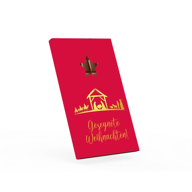 bonifatiuswerk-gesegnete-weihnachten-schokoladentafel-60g-geschenk image 1